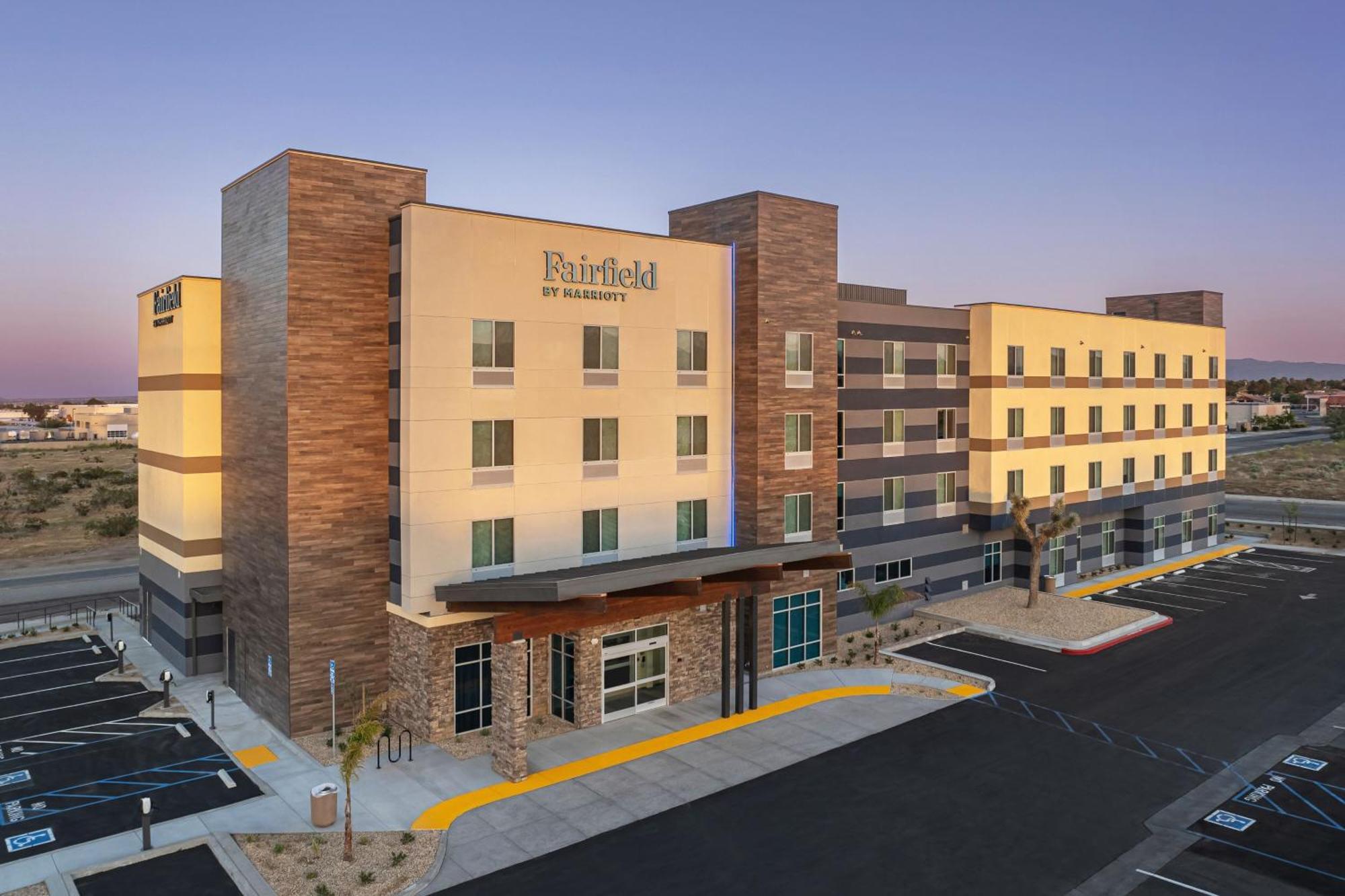 Fairfield By Marriott Inn & Suites Victorville Exterior photo